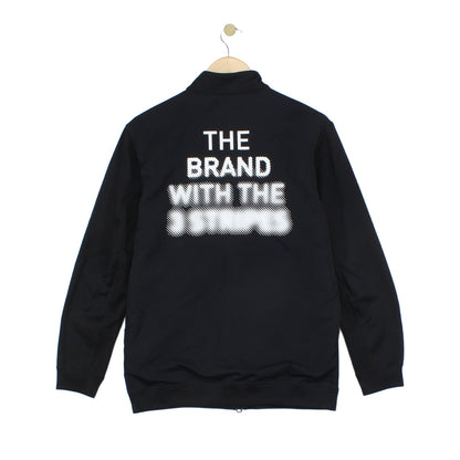 Mens Track Jacket Full Zip Streetwear