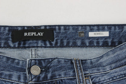 Mens Newbill Jeans Denim Classic 100% Cotton