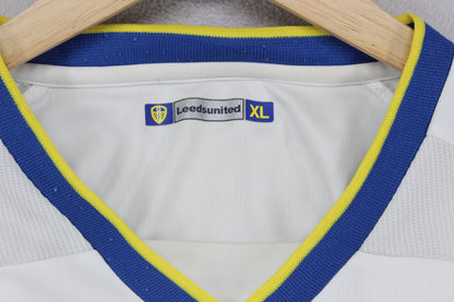 Mens Leeds United 2007-08 Football Shirt Home Jersey