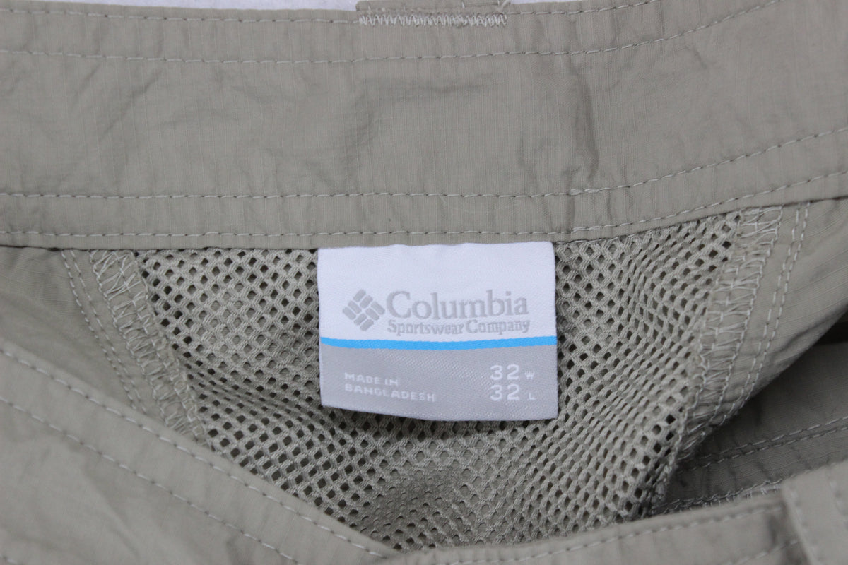 Mens Cargo Trousers Zip Fly Outdoor Hiking Pants