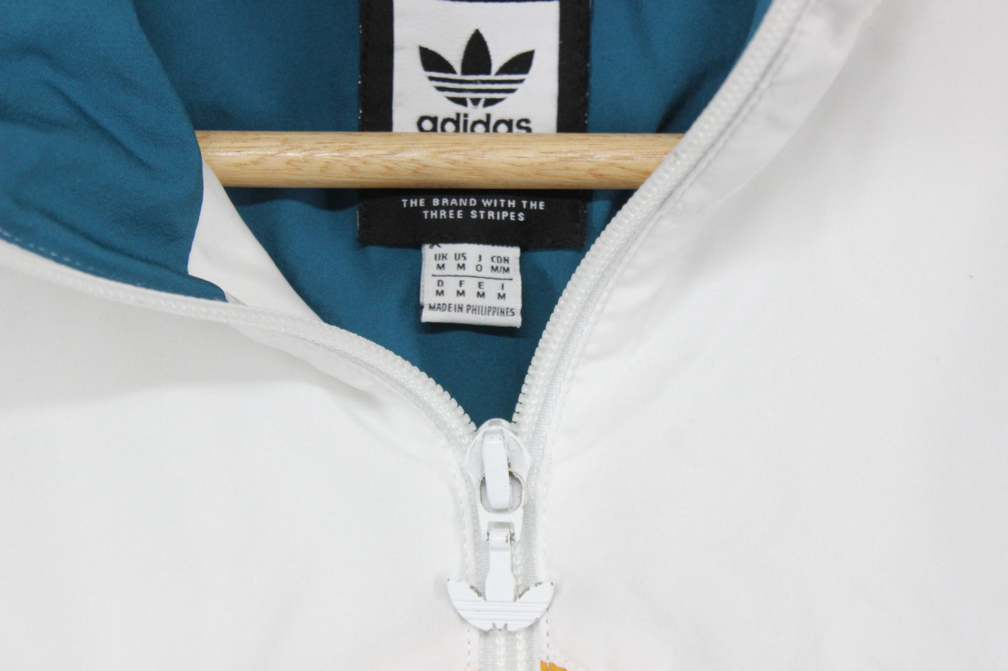 Mens Windbreaker Jacket Retro Skateboarding