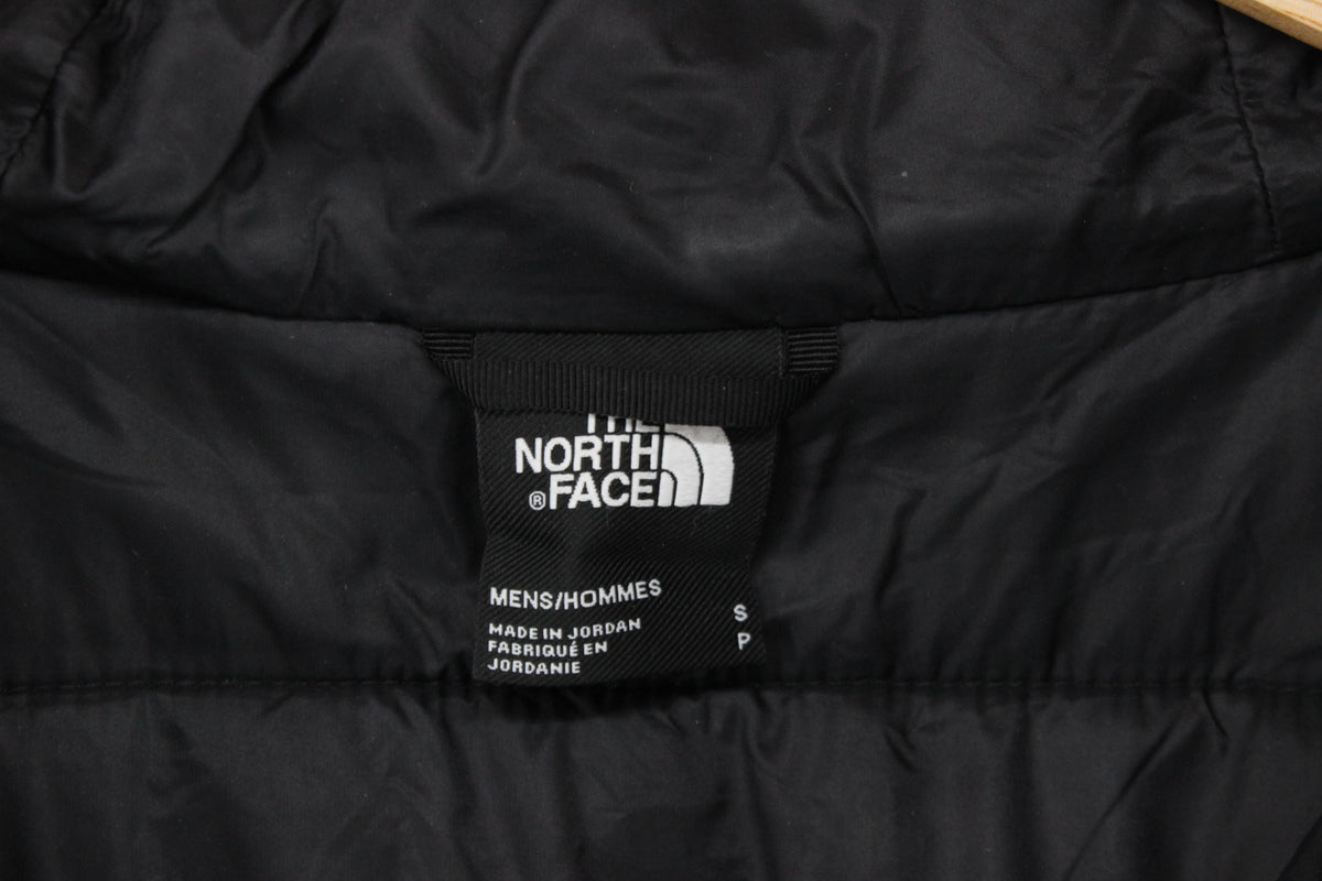 Mens Quilted Jacket Hooded Winter Outdoor