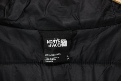 Mens Quilted Jacket Hooded Winter Outdoor