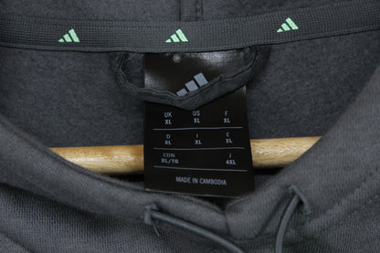 Mens Fleece Hoodie Pullover Logo