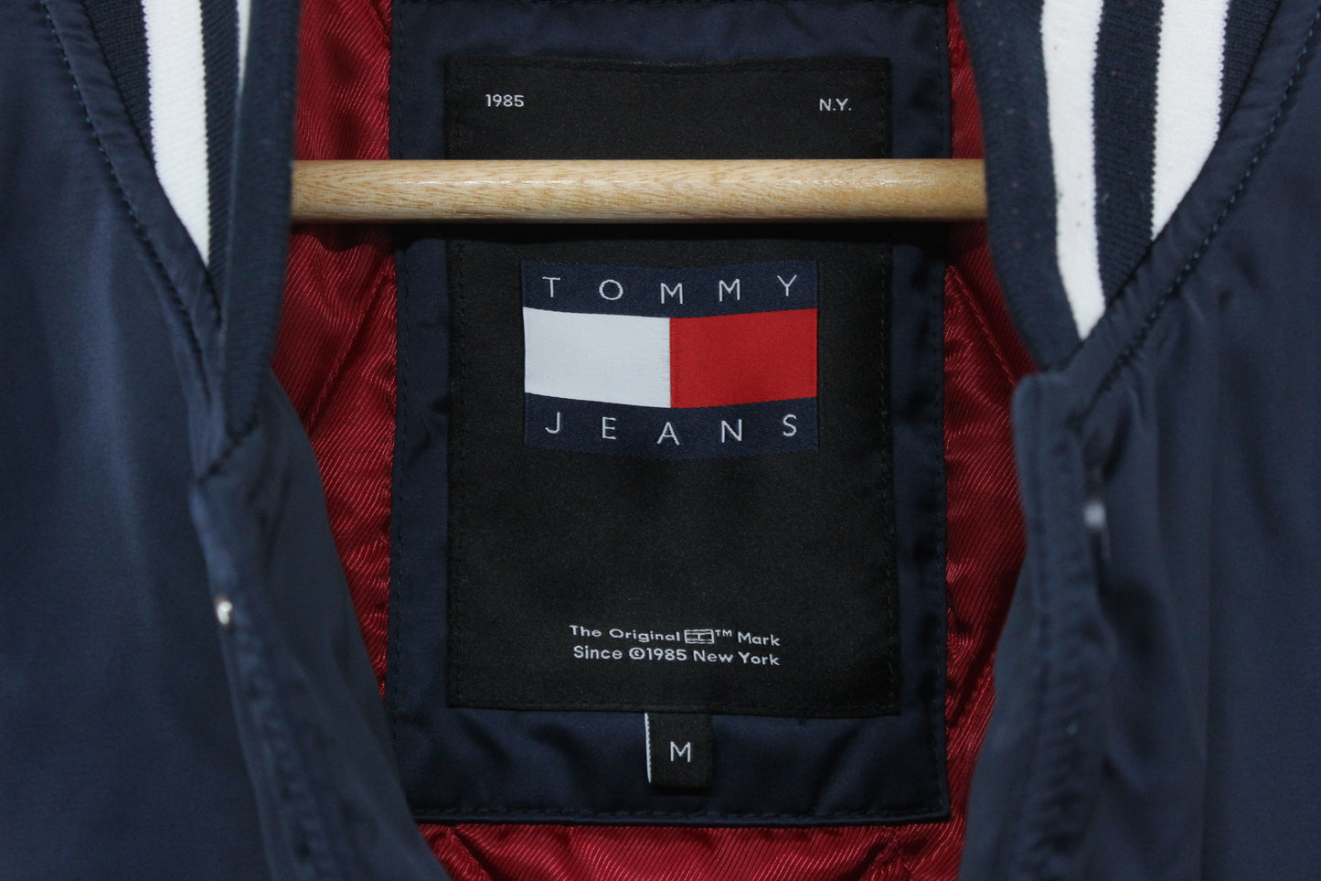Mens Varsity Jacket Insulated Retro Embroidered