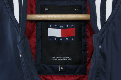Mens Varsity Jacket Insulated Retro Embroidered