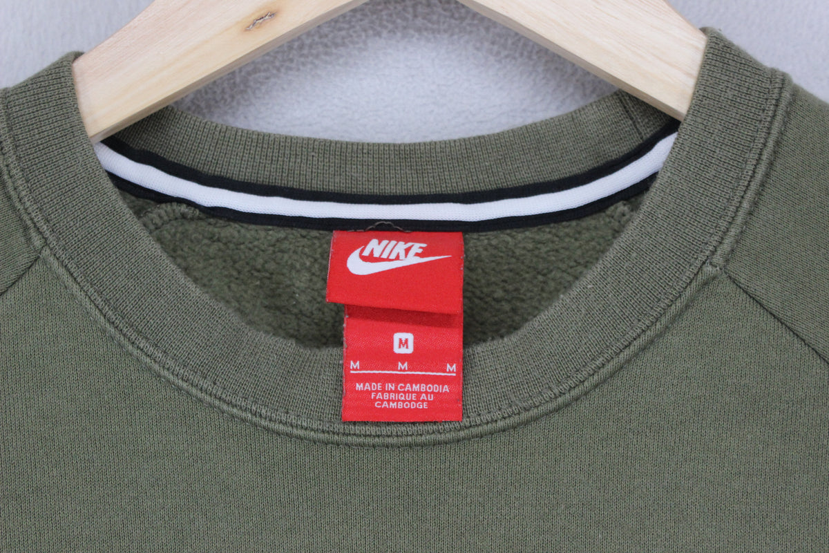 Mens Sweatshirt Athletic Pullover Crew Neck