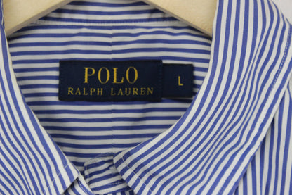 Mens Striped Shirt Button Down Classic