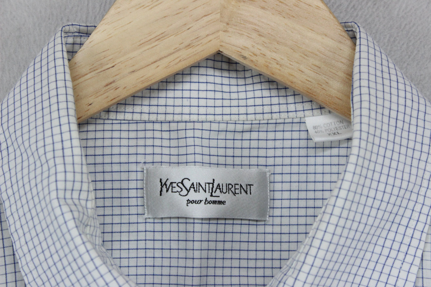 Mens Shirt Short Sleeve Check