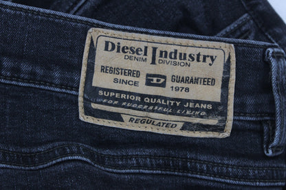 Womens D-Sandy Jeans Slim Straight Stretch