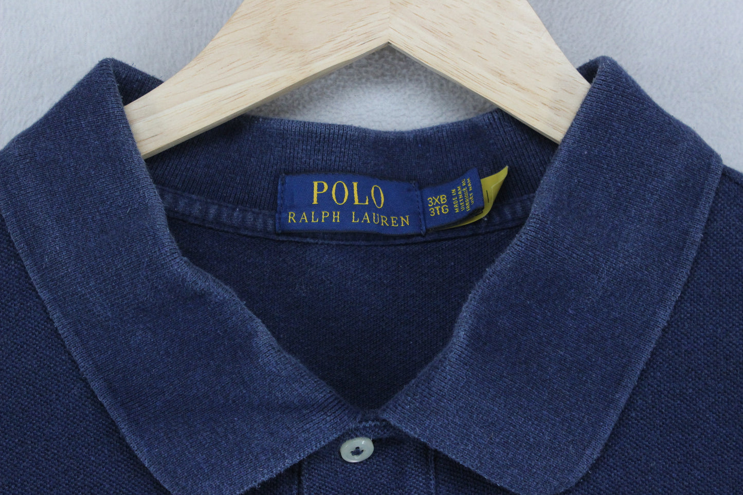 Mens Polo Shirt Long Sleeve