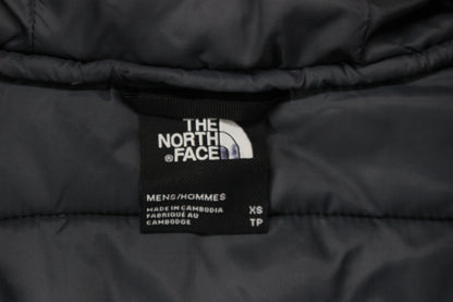 Mens Quilted Jacket Hooded Full Zip Outdoor