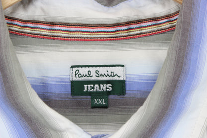Mens Striped Shirt Long Sleeve