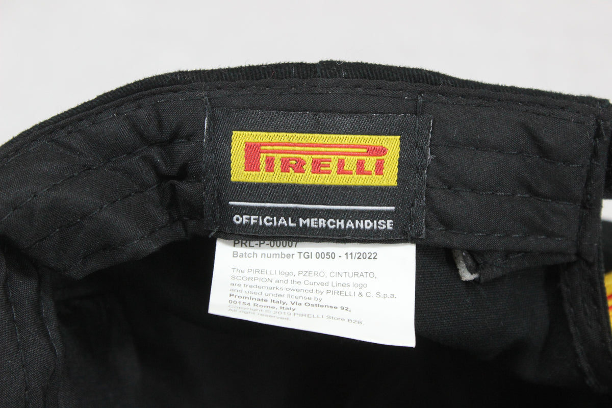 Mens Cap Adjustable Logo Racing