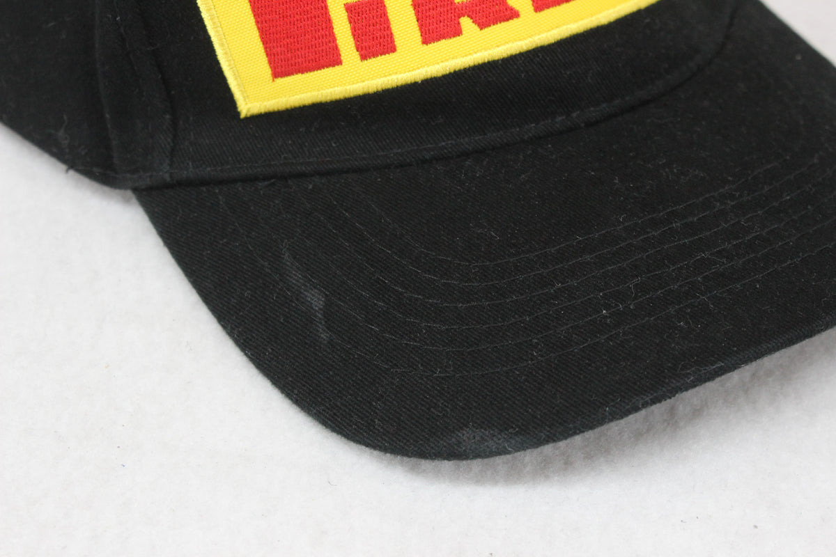 Mens Cap Adjustable Logo Racing