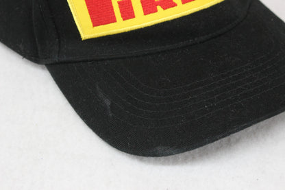 Mens Cap Adjustable Logo Racing