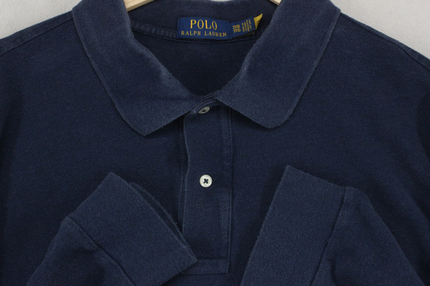 Mens Polo Shirt Long Sleeve