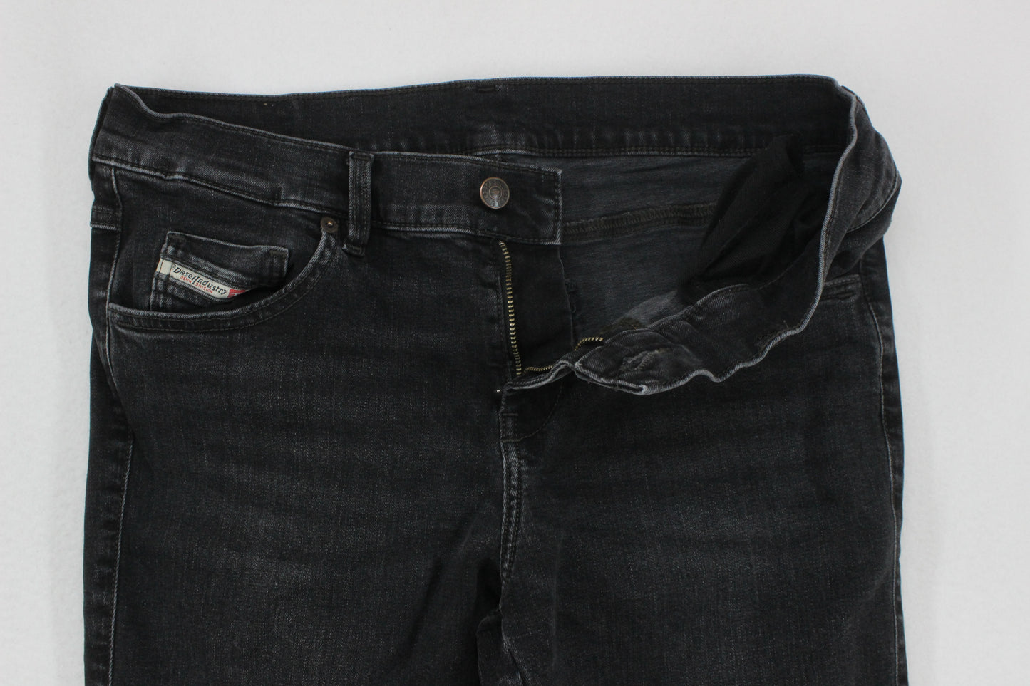 Womens D-Sandy Jeans Slim Straight Stretch