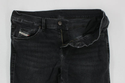 Womens D-Sandy Jeans Slim Straight Stretch