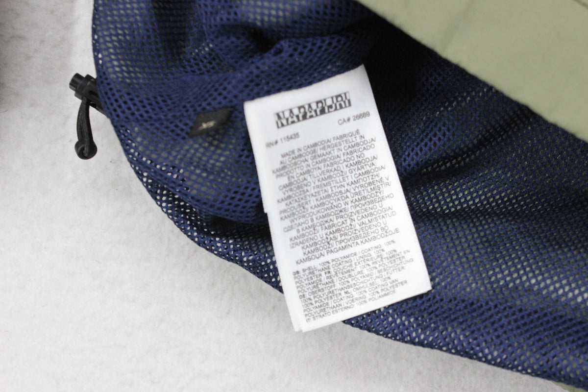 Mens Rainforest Jacket Anorak Hooded Taped Seams
