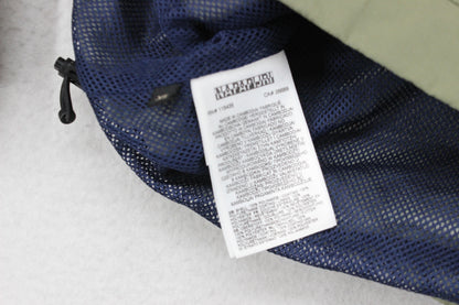 Mens Rainforest Jacket Anorak Hooded Taped Seams