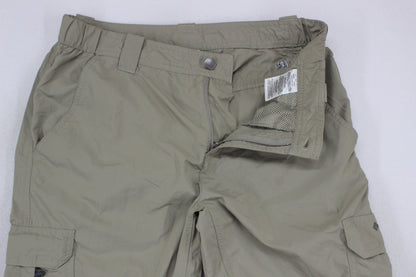 Mens Cargo Trousers Zip Fly Outdoor Hiking Pants