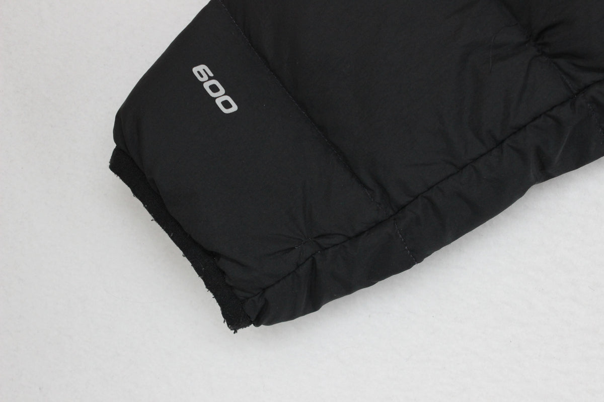 Mens 600 Down Quilted Jacket Lightweight Hooded Winter