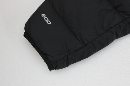 Mens 600 Down Quilted Jacket Lightweight Hooded Winter