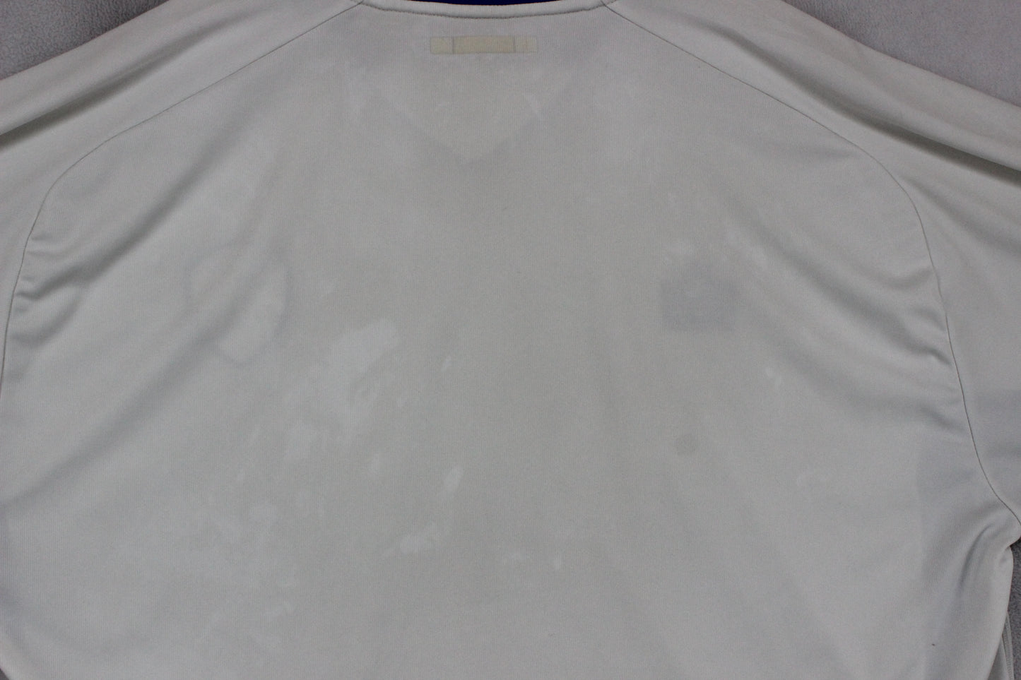 Mens Leeds United 2007-08 Football Shirt Home Jersey