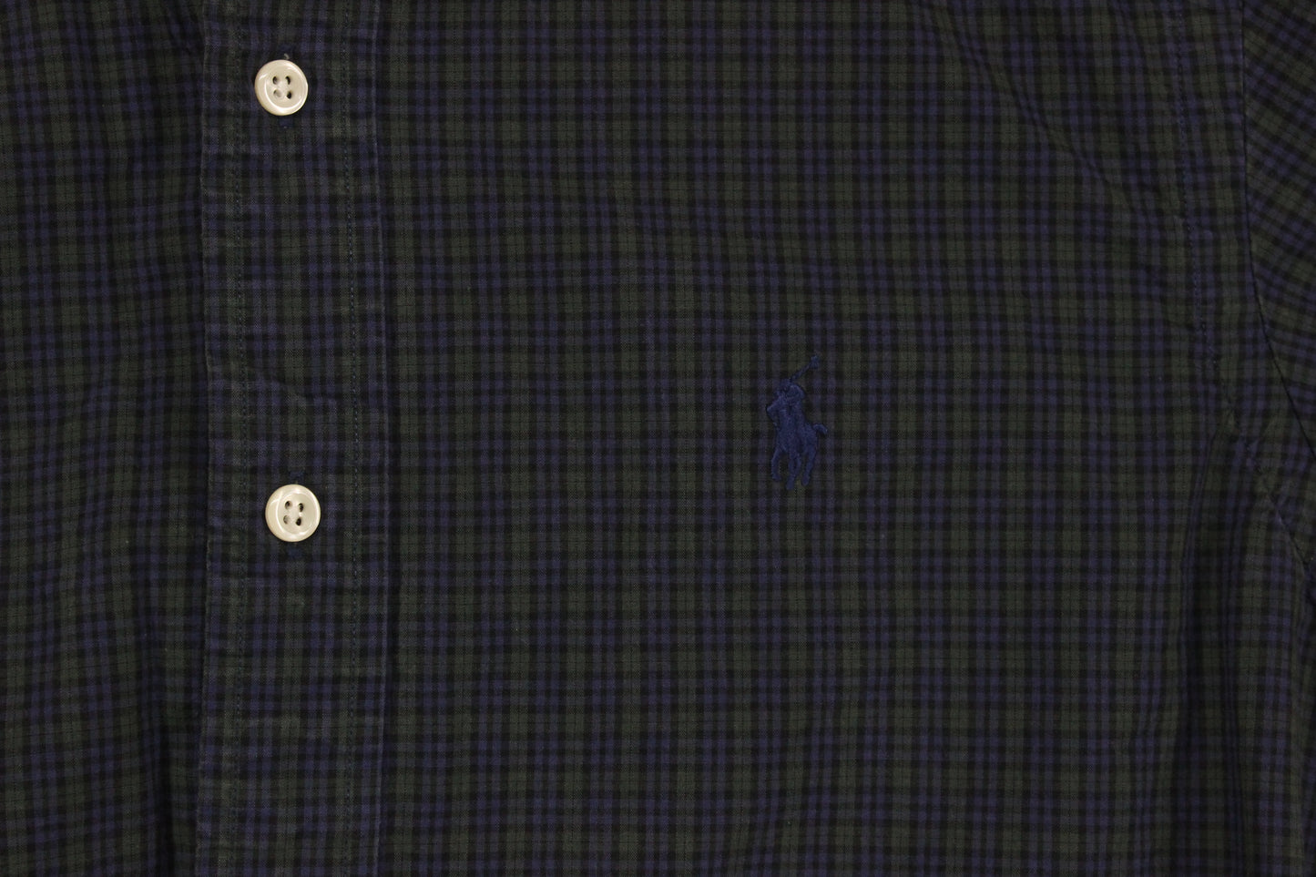 Mens Check Shirt Custom Fit Long Sleeve