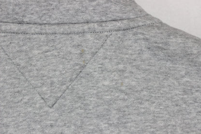 Mens 1/4 Zip Sweatshirt Embroidered Pullover