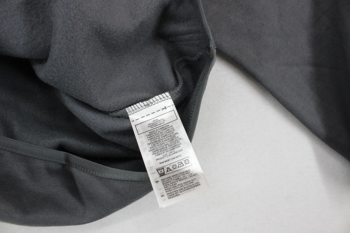 Mens Fleece Hoodie Pullover Logo