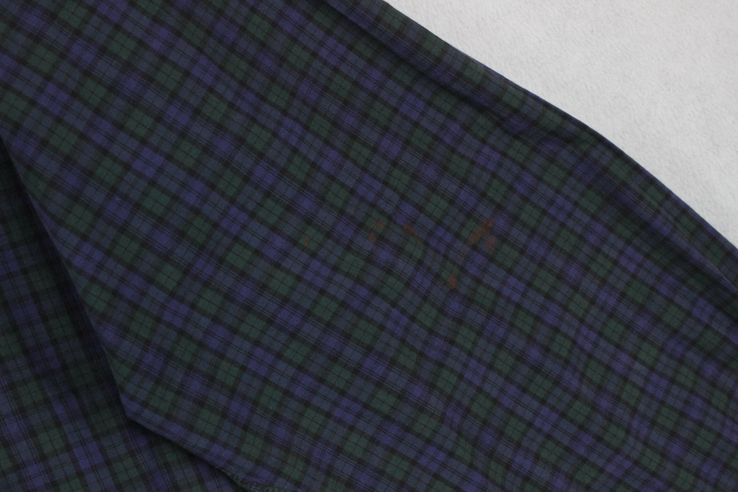 Mens Plaid Shirt  Button Up Casual