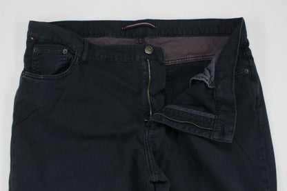 Mens Trousers Stretch Classic Straight
