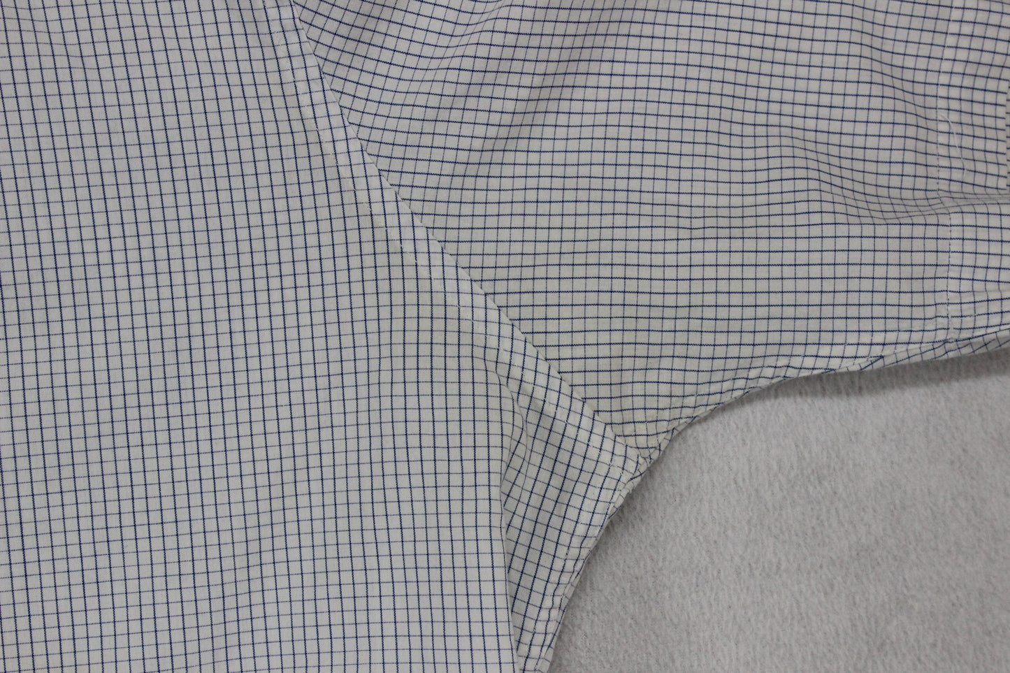 Mens Shirt Short Sleeve Check
