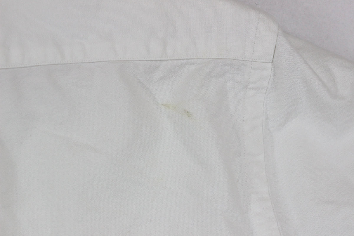 Mens Oxford Shirt Long Sleeve Classic Cotton