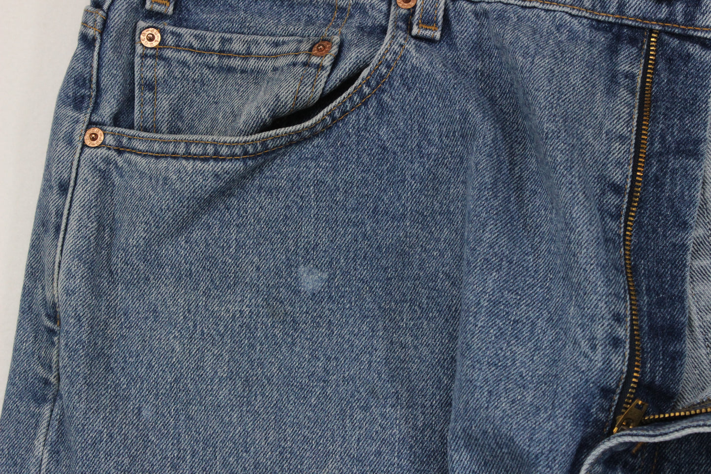 Mens 505 Jeans Straight Leg Denim