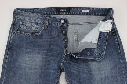 Mens Newbill Jeans Denim Classic 100% Cotton