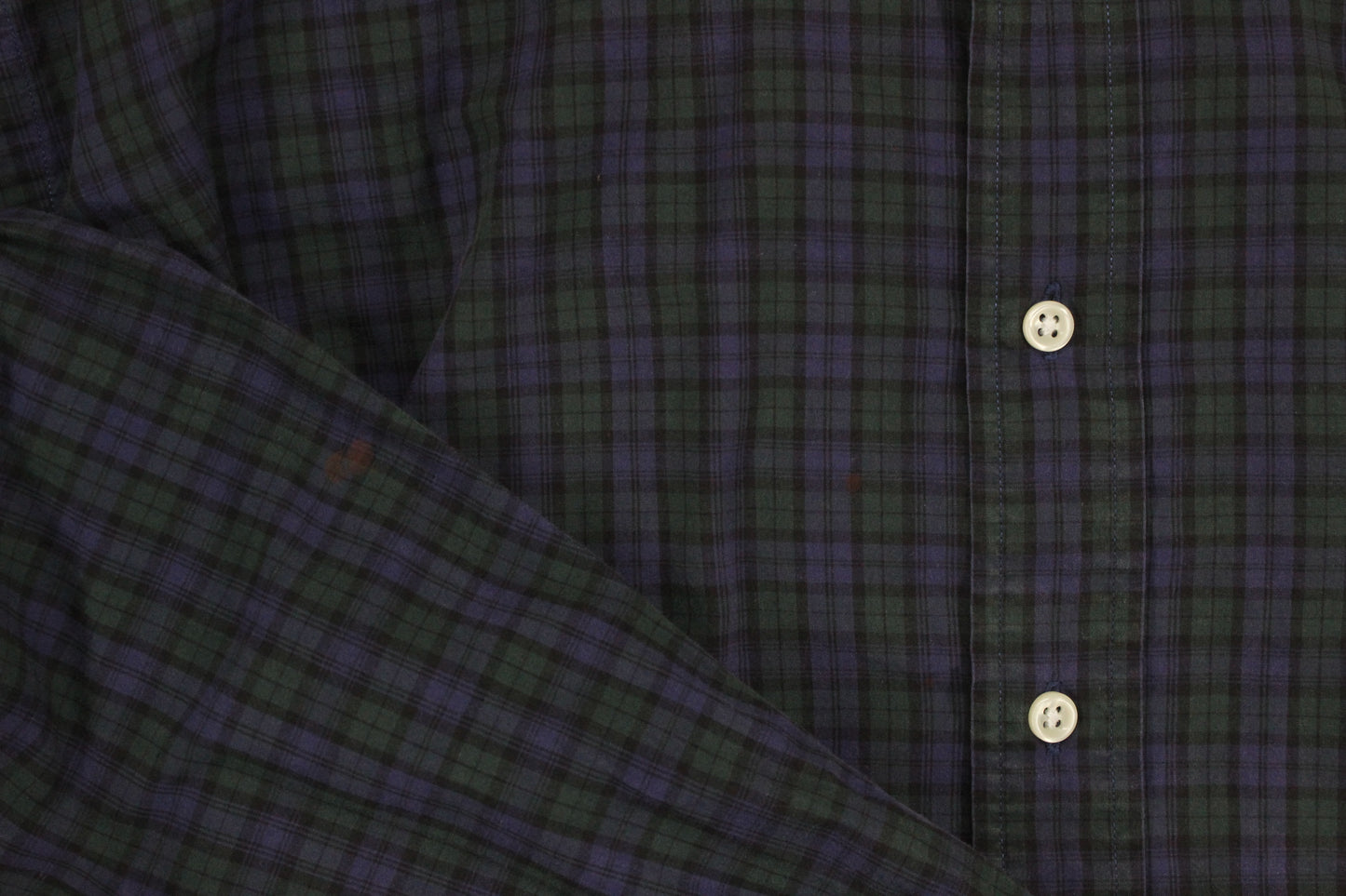 Mens Plaid Shirt  Button Up Casual