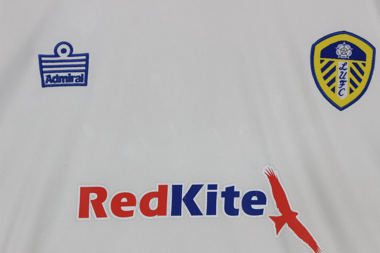 Mens Leeds United 2007-08 Football Shirt Home Jersey