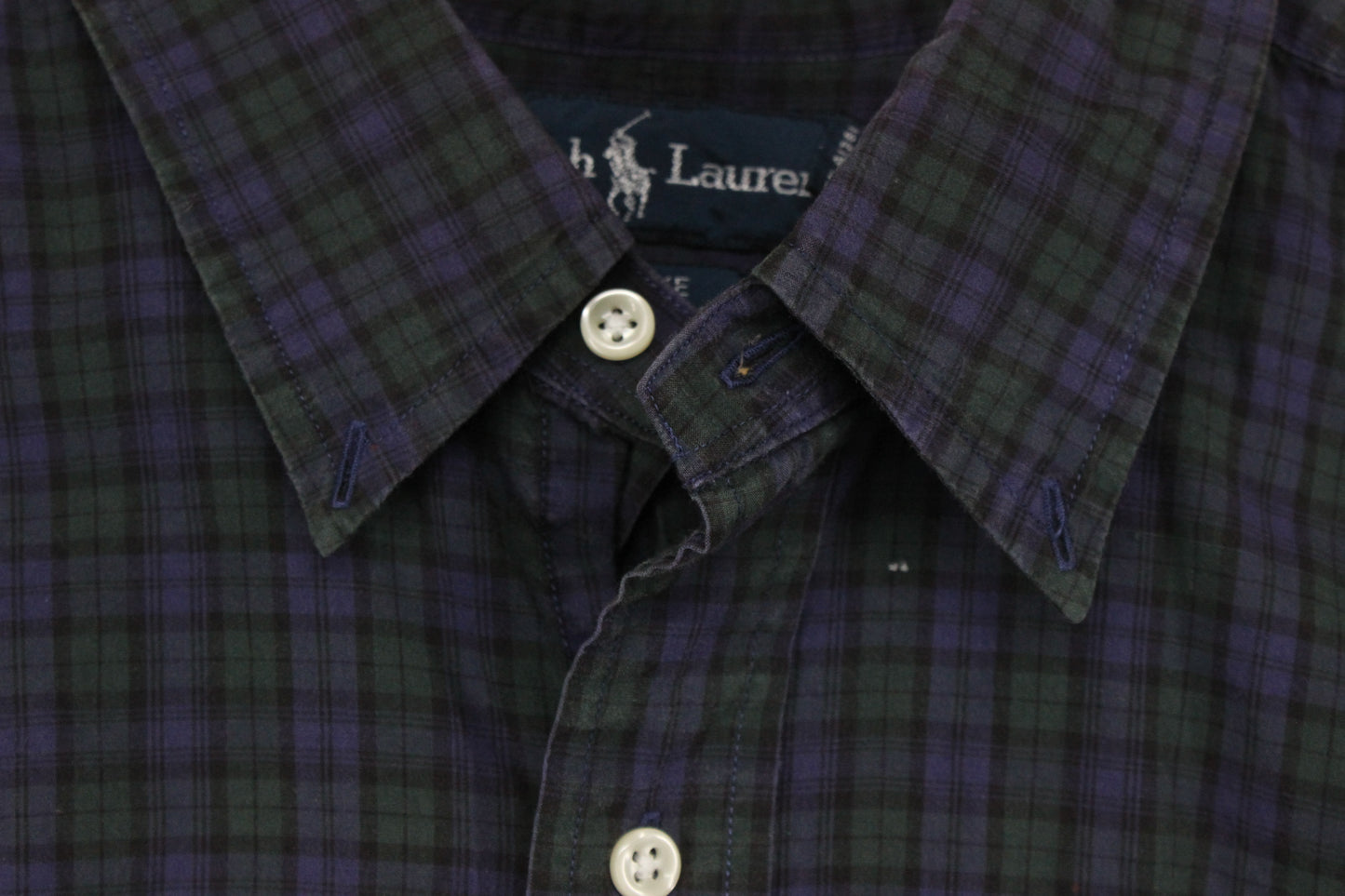 Mens Plaid Shirt  Button Up Casual