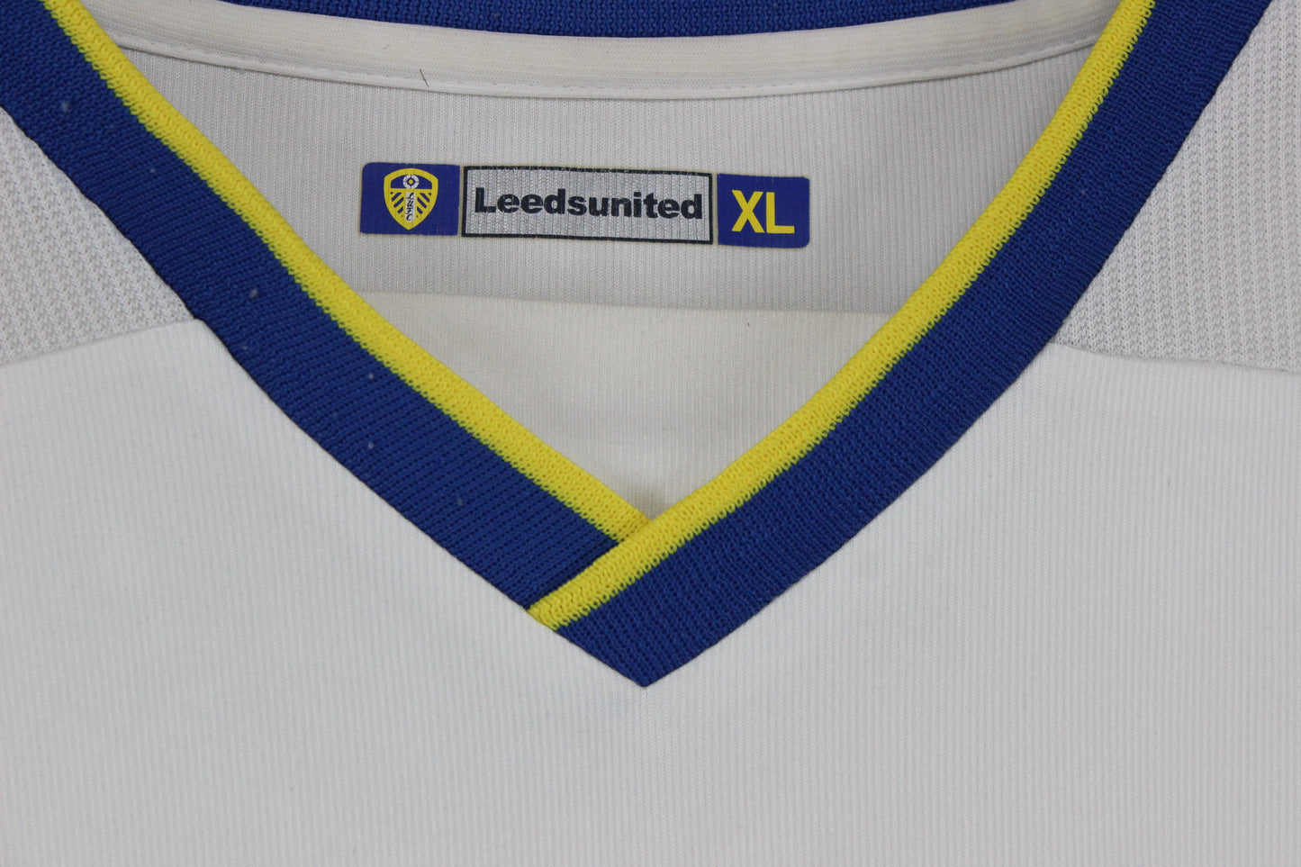 Mens Leeds United 2007-08 Football Shirt Home Jersey