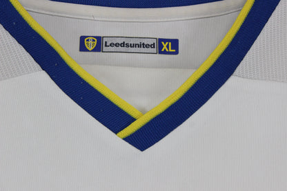 Mens Leeds United 2007-08 Football Shirt Home Jersey