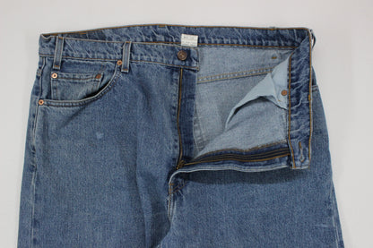 Mens 505 Jeans Straight Leg Denim