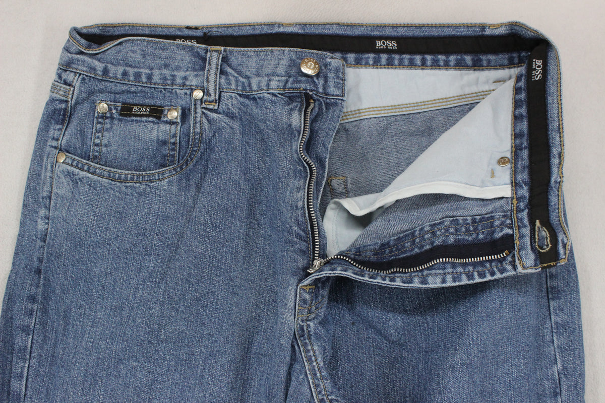 Mens Jeans Classic Durable