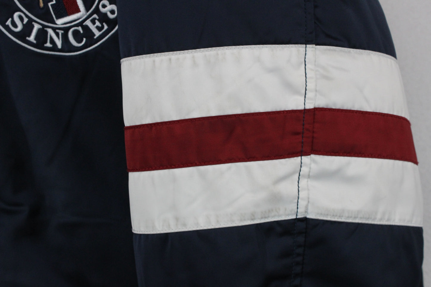 Mens Varsity Jacket Insulated Retro Embroidered