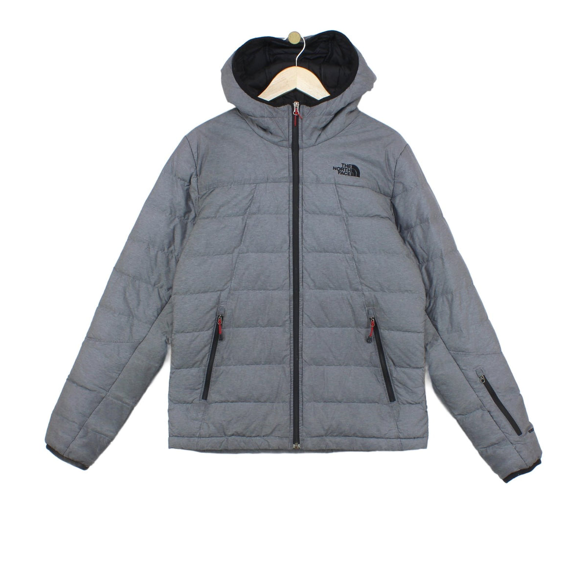Mens 550 Down Puffer Jacket Hooded Winter Outdoor