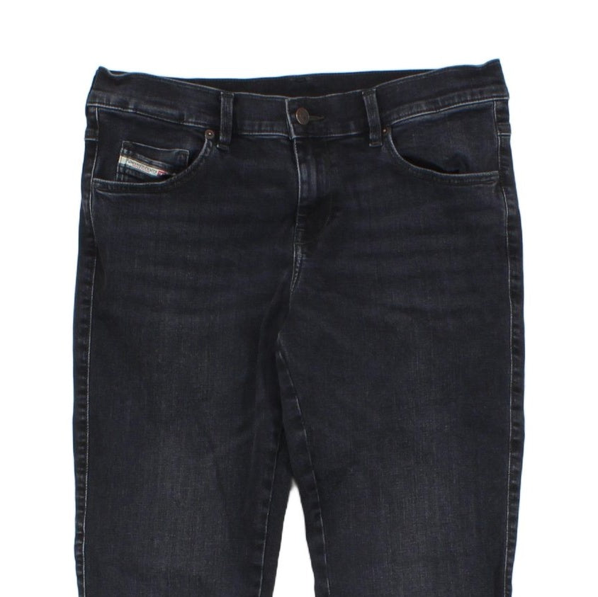 Womens D-Sandy Jeans Slim Straight Stretch