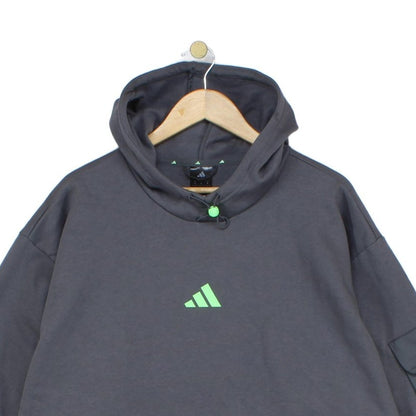 Mens Fleece Hoodie Pullover Logo