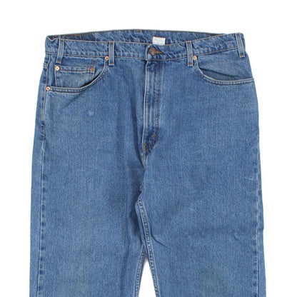 Mens 505 Jeans Straight Leg Denim